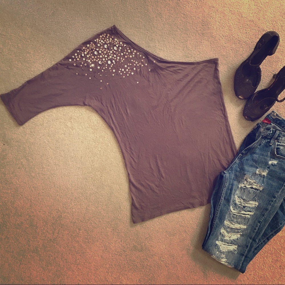 Victoria Secret one shoulder blouse